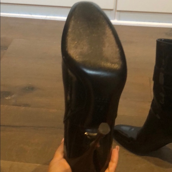 Gucci patent leather booties - Picture 2 of 2